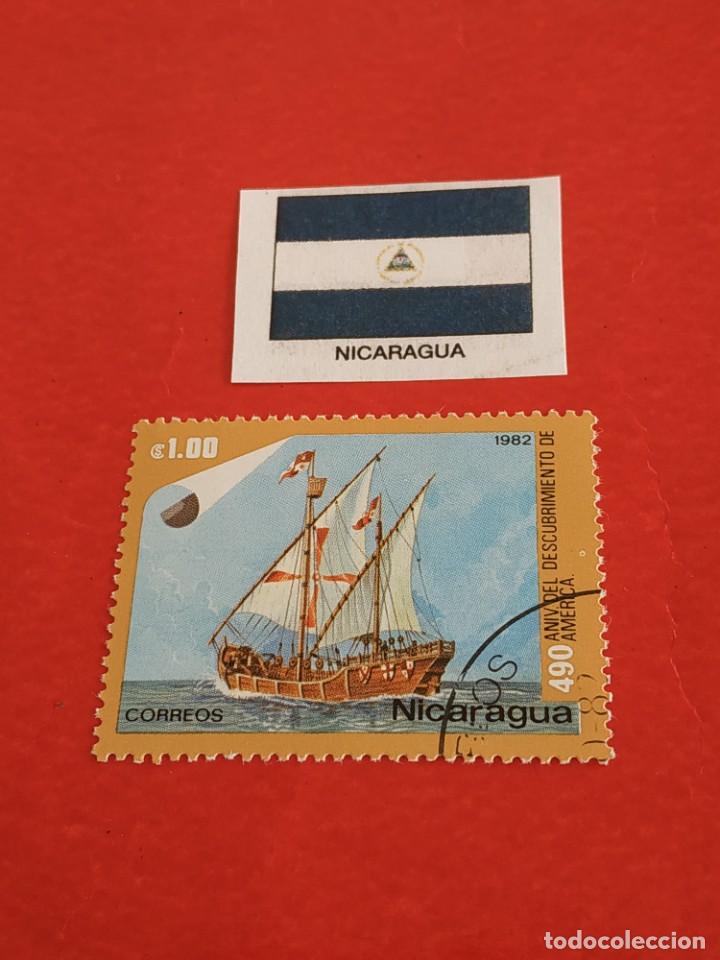 Sellos: NICARAGUA K1 - Foto 1 - 212900815