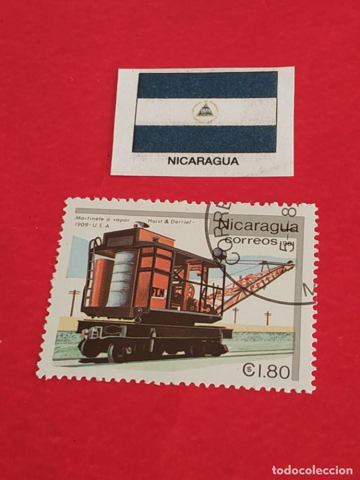 NICARAGUA J3 (Sellos - Extranjero - América - Nicaragua)