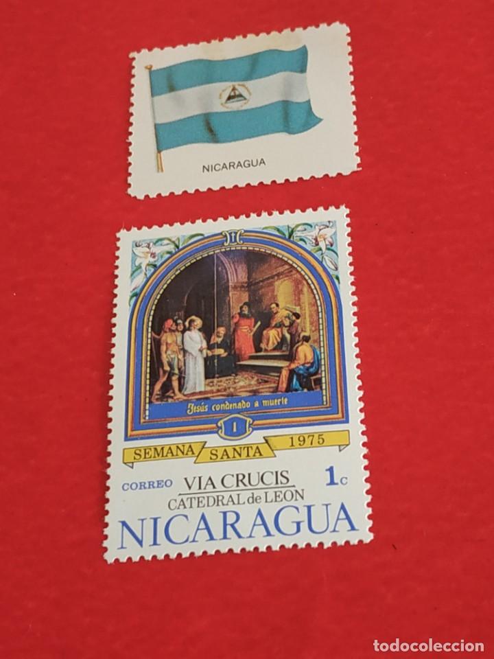 NICARAGUA D5 (Sellos - Extranjero - América - Nicaragua)