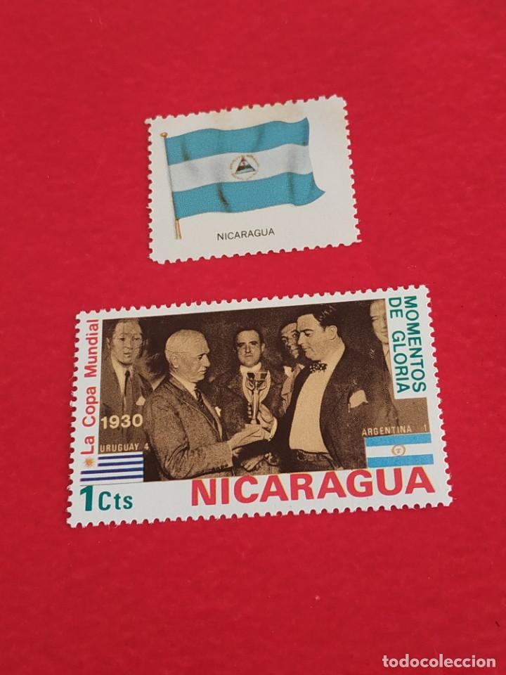 Sellos: NICARAGUA G5 - Foto 1 - 212901152