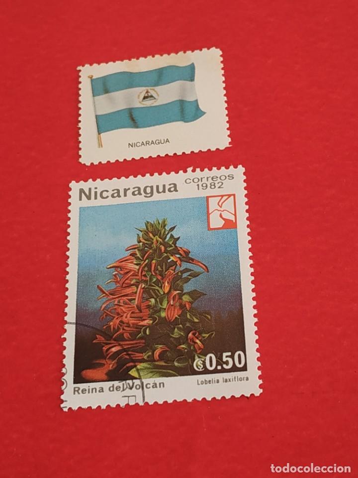 NICARAGUA H7 (Sellos - Extranjero - América - Nicaragua)
