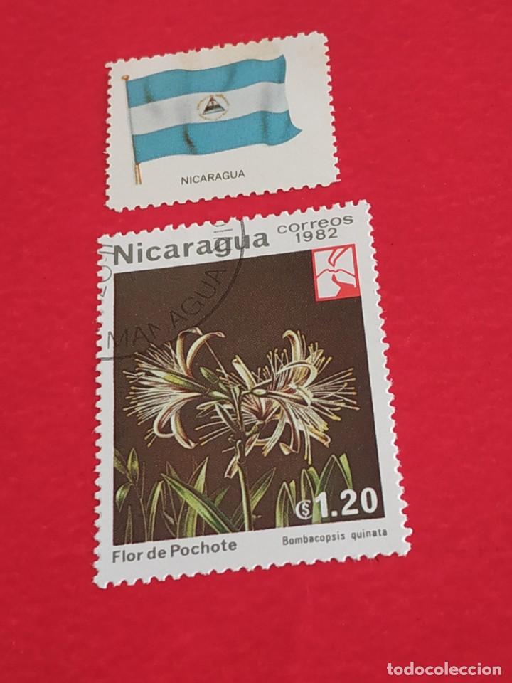 Sellos: NICARAGUA H4 - Foto 1 - 212901312