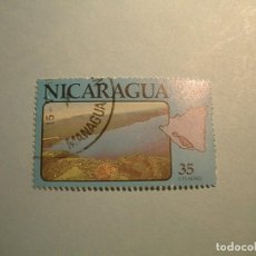 Sellos: NICARAGUA - MANGUA - LAGO COCIBOLCA.. Lote 224508803