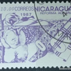 Sellos: SELLO NICARAGUA. Lote 302996348