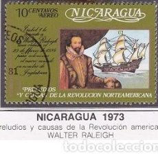 Sellos: LOTE DE SELLO DE NICARAGUA 1973 - BARCOS (AHORRA PORTES DE 1 A 50 MISMO VALOR ENVIO). Lote 285527173