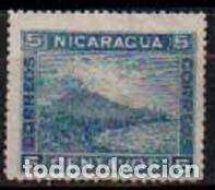 NICARAGUA IVERT Nº 125 (AÑO 1900), AN MOMOTOMBO, NUEVO SIN GOMA (Sellos - Extranjero - América - Nicaragua)