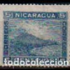 Sellos: NICARAGUA IVERT Nº 125 (AÑO 1900), AN MOMOTOMBO, NUEVO SIN GOMA. Lote 291498608