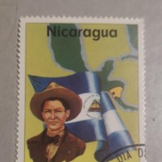 Sellos: SELLO NICARAGUA 1980. Lote 299368043
