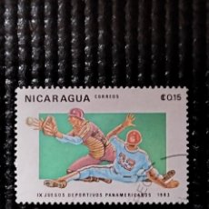 Sellos: SELLO DE NICARAGUA - 13 D. Lote 302796123