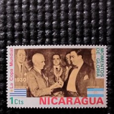 Selos: SELLO DE NICARAGUA - 13 D. Lote 302796288