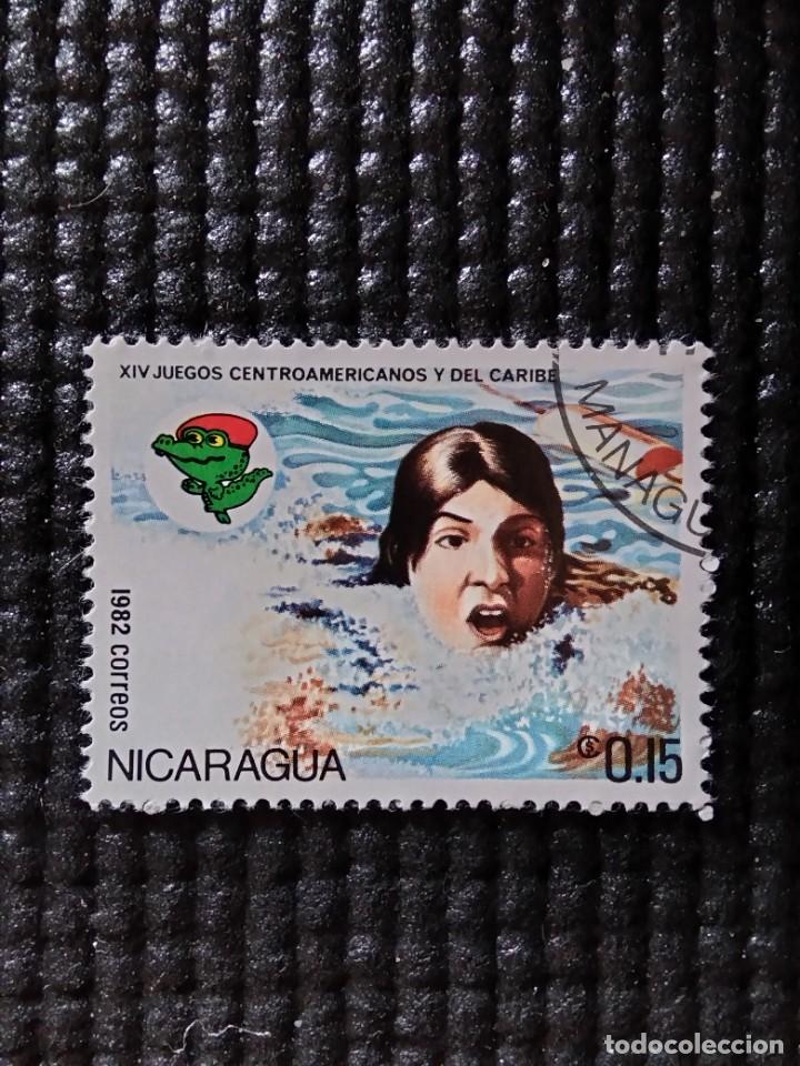 SELLO DE NICARAGUA - 13 D (Sellos - Extranjero - América - Nicaragua)