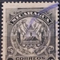 Sellos: NICARAGUA 1905 ESCUDO NACIONAL. USADO. Lote 349629419