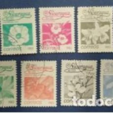 Sellos: NICARAGUA 1983. FLORES 1983. Lote 360689150
