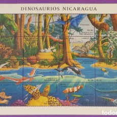 Sellos: NICARAGUA DINOSAURIOS 1994. Lote 390627084