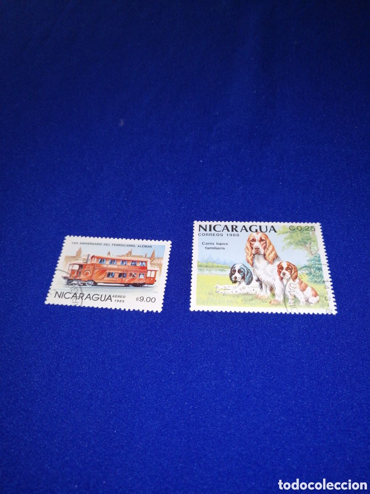 Sellos: NICARAGUA - Foto 1