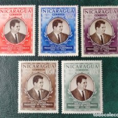 Sellos: NICARAGUA. 1957. SOMOZA