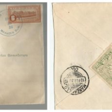 Sellos: O) 1939 NICARAGUA, CONSULAR MAIL CZECHOSLOVAKIA. MAIL CARRIER, PAIR ½ GREEN SCT 665 - POSTAL SERVIC