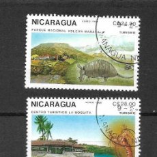 Sellos: FAUNA Y PAISAJES. NICARAGUA. SELLOS AÑO 1989
