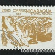 Sellos: SELLO DE NICARAGUA - Nº 18 - LINDO - BUEN PRECIO - FOTO