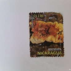 Sellos: AÑO 2017 NICARAGUA SELLO USADO