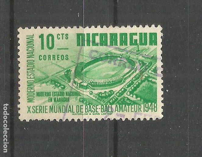 Briefmarken: NICARAGUA YVERT NUM. 740 USADO