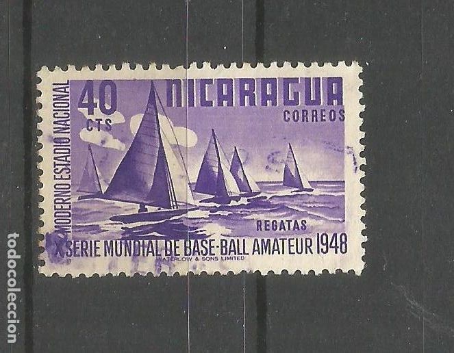 Briefmarken: NICARAGUA YVERT NUM. 744 USADO