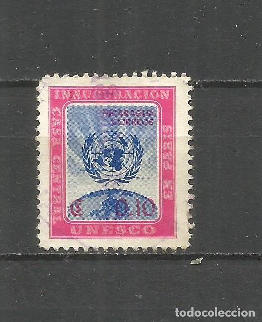 Briefmarken: NICARAGUA YVERT NUM. 832 USADO