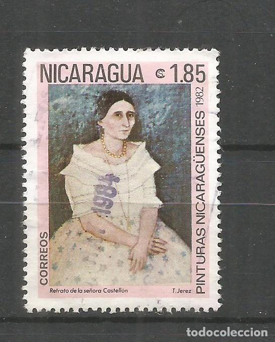 Timbres: NICARAGUA YVERT NUM. 1226 USADO