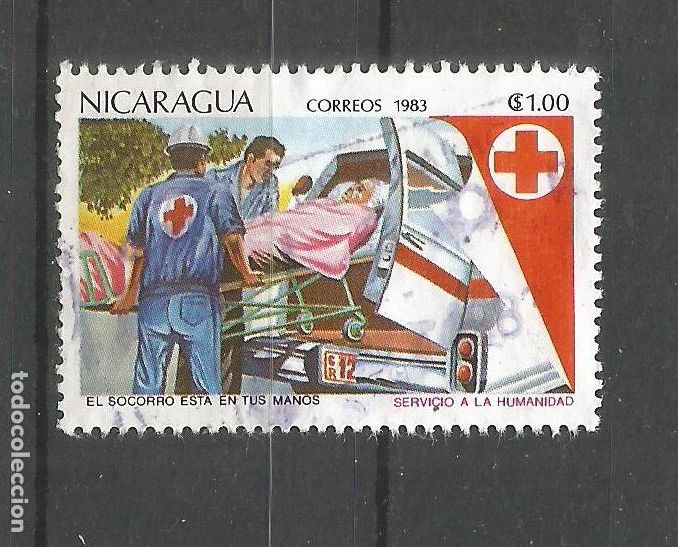 Timbres: NICARAGUA YVERT NUM. 1269 USADO