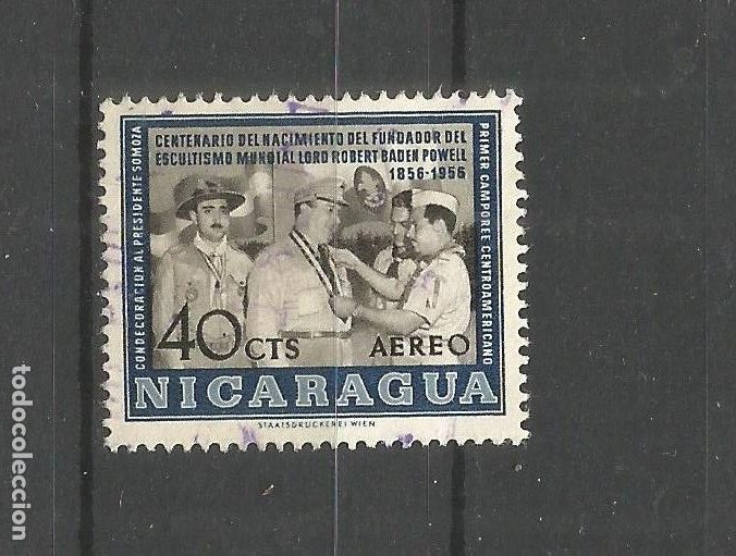 Timbres: NICARAGUA CORREO AEREO YVERT NUM. 354 USADO