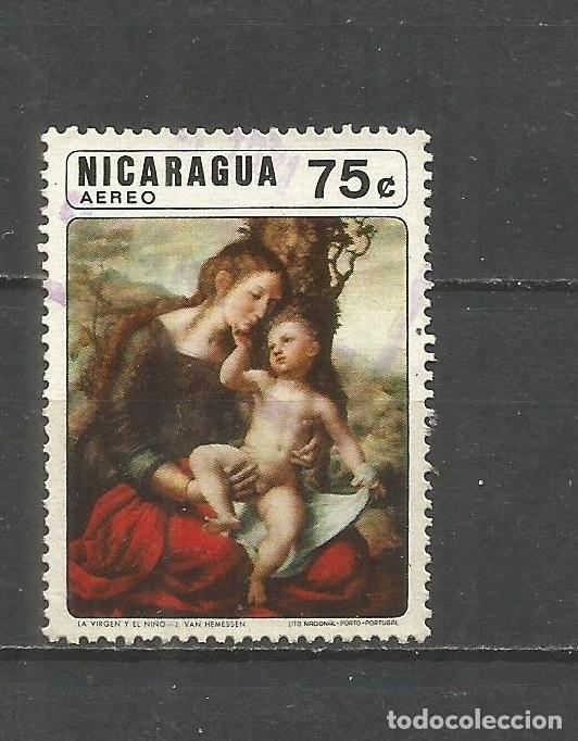Briefmarken: NICARAGUA CORREO AEREO YVERT NUM. 713 USADO