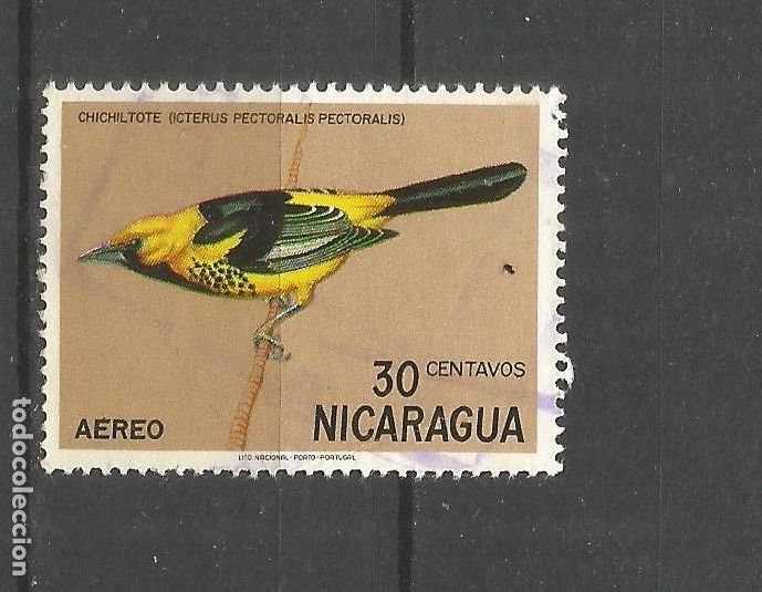 Briefmarken: NICARAGUA CORREO AEREO YVERT NUM. 724 USADO
