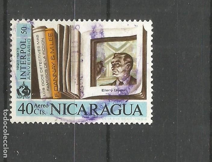Briefmarken: NICARAGUA CORREO AEREO YVERT NUM. 761 USADO