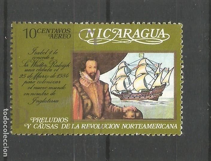 Briefmarken: NICARAGUA CORREO AEREO YVERT NUM. 776 USADO