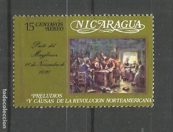Briefmarken: NICARAGUA CORREO AEREO YVERT NUM. 777 USADO