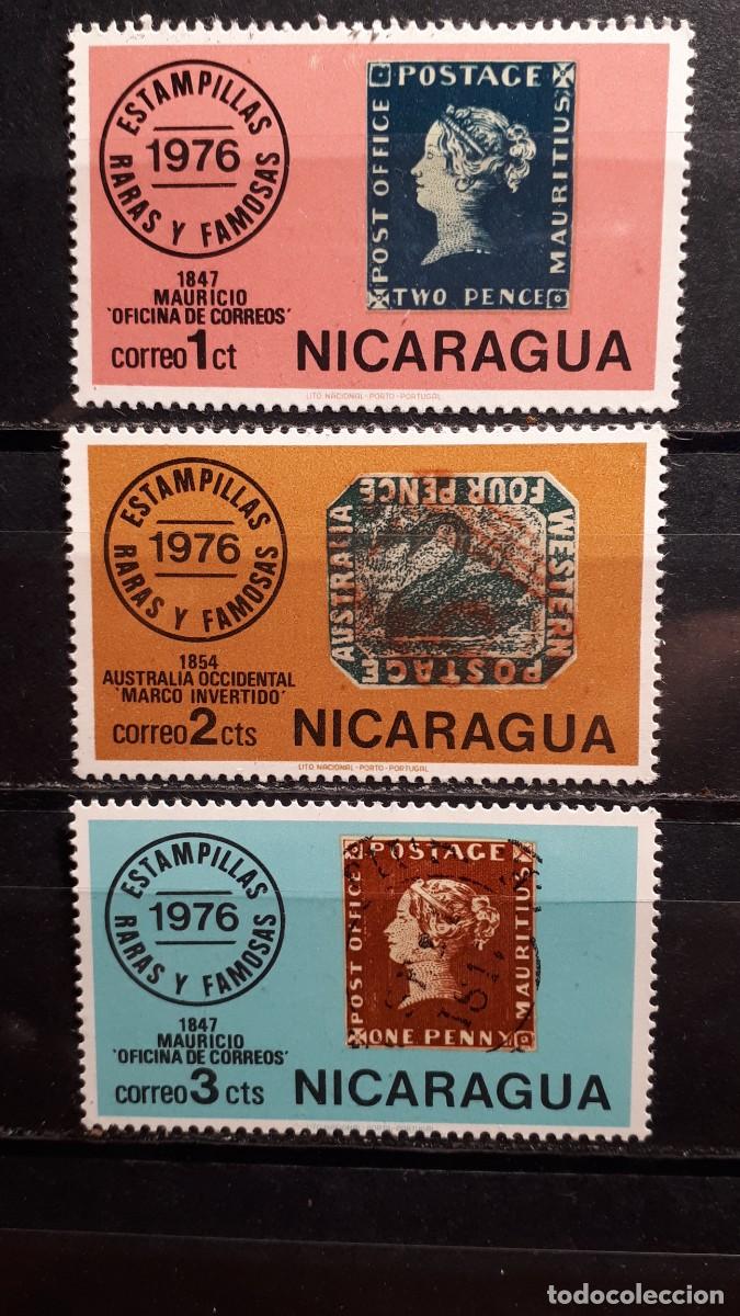 Sellos: NICARAGUA. A&Ntilde;O 1976. **. YVERT 1057/9