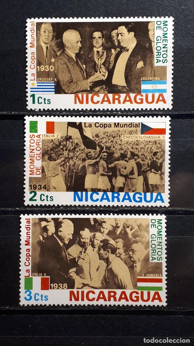 Sellos: NICARAGUA. A&Ntilde;O 1974. **. YVERT 953/5