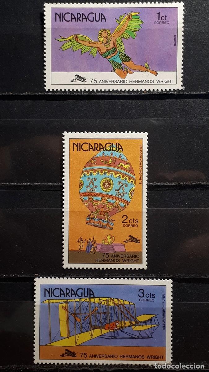 Sellos: NICARAGUA. A&Ntilde;O 1978. **/*. YVERT 1110/2