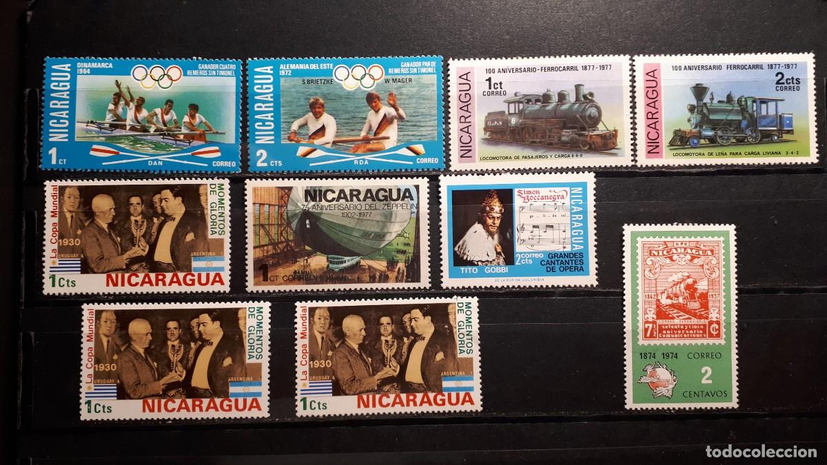 Sellos: NICARAGUA. */**. A CATALOGAR