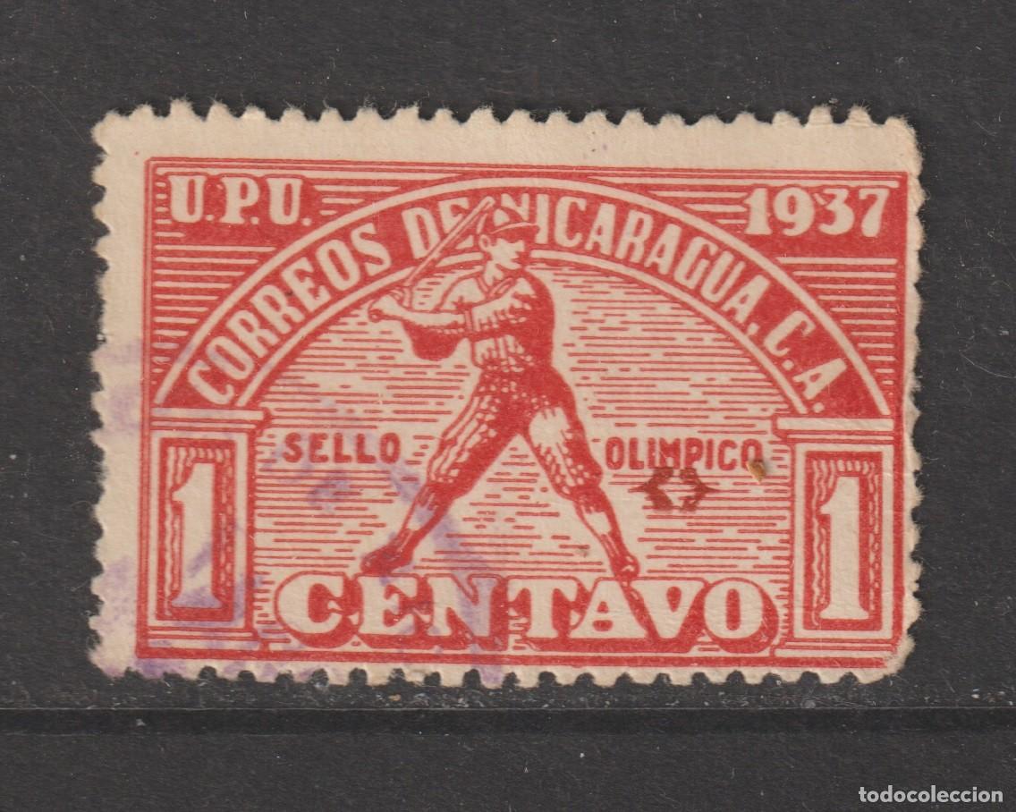 Sellos: Nicaragua 1937 - Yvert 678 usado
