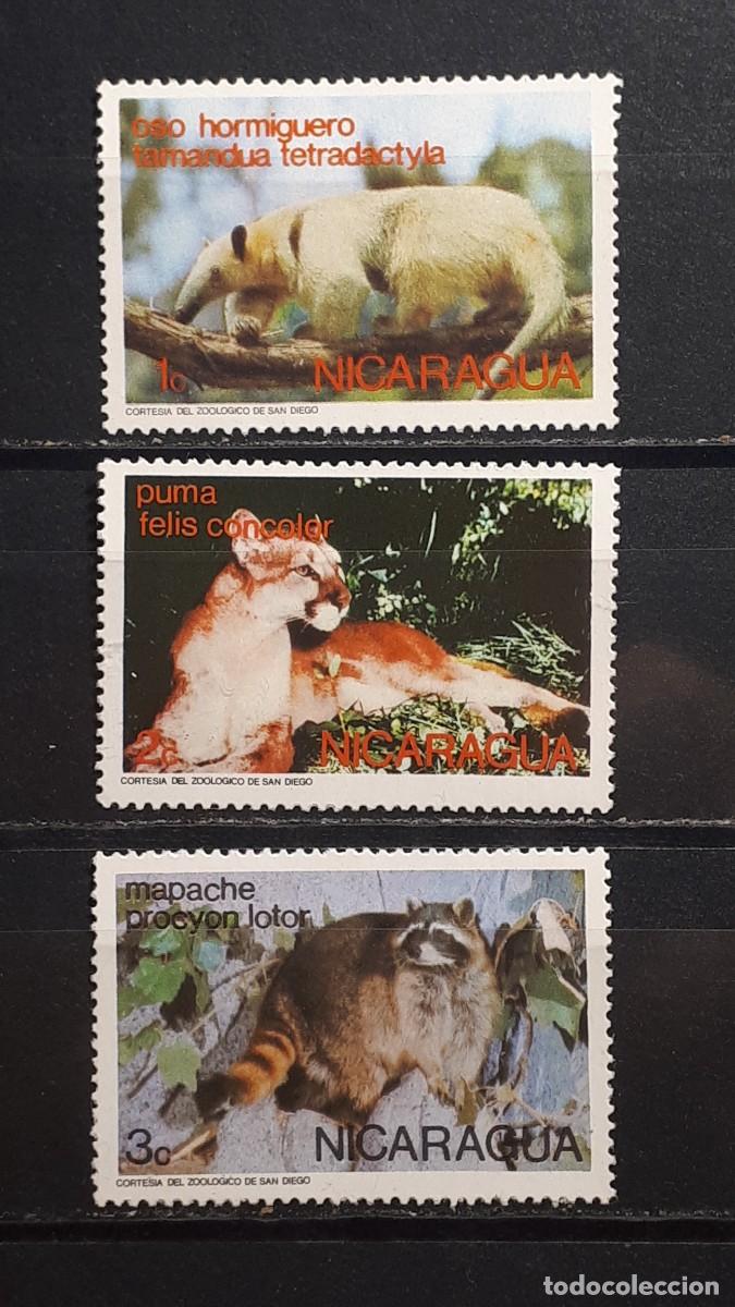 Sellos: NICARAGUA. A&Ntilde;O 1974. *. YVERT 975/7