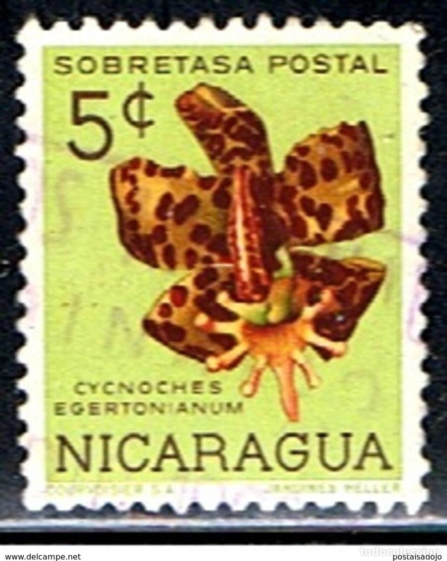 Sellos: NICARAGIA // YVERT 861 // 1960 ... USADO