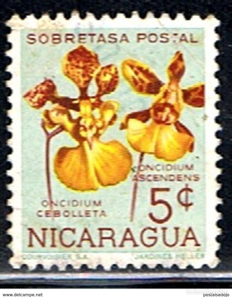 Sellos: NICARAGIA // YVERT 865 // 1960 ... USADO
