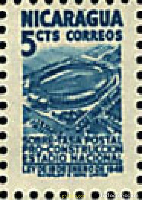 Selos: 105061 MNH NICARAGUA 1949 A BENEFICIO DEL ESTADIO NACIONAL