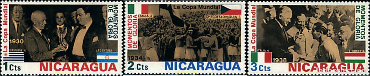 Sellos: 304490 MNH NICARAGUA 1974 COPA DEL MUNDO DE FUTBOL. ALEMANIA-74