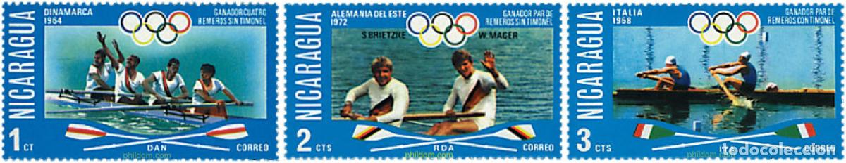 Sellos: 304494 MNH NICARAGUA 1976 21 JUEGOS OLIMPICOS VERANO MONTREAL 1976