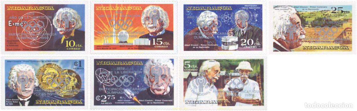 Selos: 660116 MNH NICARAGUA 1980 22 JUEGOS OLIMPICOS VERANO MOSCU 1980