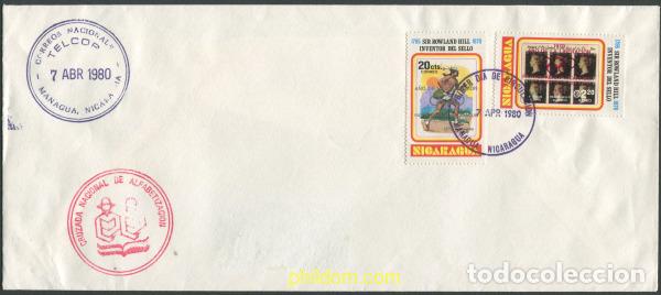 Selos: 548236 MNH NICARAGUA 1980 22 JUEGOS OLIMPICOS VERANO MOSCU 1980