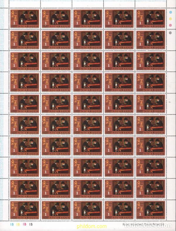 Selos: 639960 MNH NICARAGUA 1976 AJEDREZ