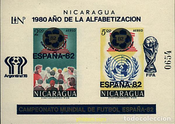 Briefmarken: 3759 MNH NICARAGUA 1980 47-48